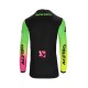 Tricou MX J-Track Stabi Acerbis Fucsia/Galben Fluo