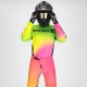 Tricou MX J-Track Stabi Acerbis Fucsia/Galben Fluo