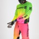 Tricou MX J-Track Stabi Acerbis Fucsia/Galben Fluo