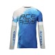 Tricou J-Windy Vented Watermark Acerbis Albastru/Alb