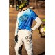 Tricou J-Windy Vented Watermark Acerbis Albastru/Alb