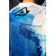 Tricou J-Windy Vented Watermark Acerbis Albastru/Alb