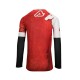 Tricou J-Windy Vented Watermark Acerbis Rosu/Alb