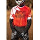 Tricou J-Windy Vented Watermark Acerbis Rosu/Alb