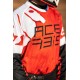 Tricou J-Windy Vented Watermark Acerbis Rosu/Alb