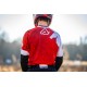 Tricou J-Windy Vented Watermark Acerbis Rosu/Alb