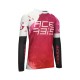 Tricou J-Windy Vented Watermark Acerbis Mov/Alb