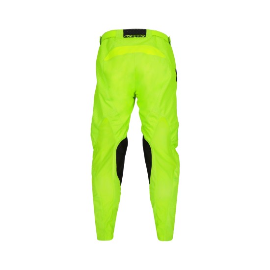 Pantaloni K-Windy Vented Limelight Acerbis Verde/Negru