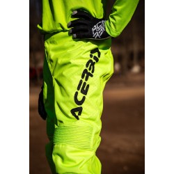 Pantaloni K-Windy Vented Limelight Acerbis Verde/Negru Pantaloni K-Windy Vented Limelight Acerbis Verde/Negru