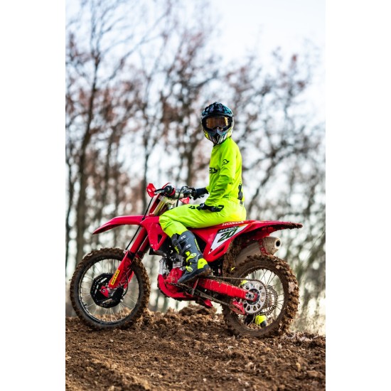 Pantaloni K-Windy Vented Limelight Acerbis Verde/Negru