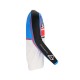 Tricou MX Linear Lugo Acerbis Alb/Albastru