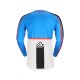Tricou MX Linear Lugo Acerbis Alb/Albastru