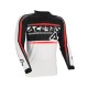 Tricou MX Linear Lugo Acerbis Alb/Negru Tricou MX Linear Lugo Acerbis Alb/Negru