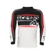 Tricou MX Linear Lugo Acerbis Alb/Negru Tricou MX Linear Lugo Acerbis Alb/Negru