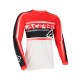Tricou MX Linear Lugo Acerbis Alb/Rosu Tricou MX Linear Lugo Acerbis Alb/Rosu