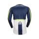 Tricou MX Linear Lugo Acerbis Albastru/Galben