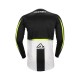Tricou MX Linear Lugo Acerbis Negru/Alb