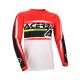 Tricou MX Linear Lugo Acerbis Rosu/Alb Tricou MX Linear Lugo Acerbis Rosu/Alb