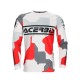 Tricou MX Linear Sumbawa Acerbis Alb/Gri