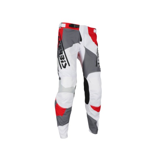 Pantaloni MX Linear Sumbawa Acerbis Alb/Gri Pantaloni MX Linear Sumbawa Acerbis Alb/Gri