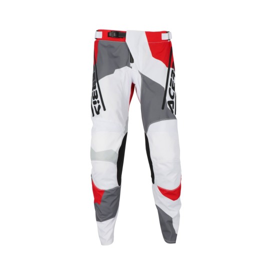 Pantaloni MX Linear Sumbawa Acerbis Alb/Gri Pantaloni MX Linear Sumbawa Acerbis Alb/Gri