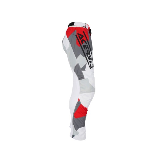 Pantaloni MX Linear Sumbawa Acerbis Alb/Gri Pantaloni MX Linear Sumbawa Acerbis Alb/Gri