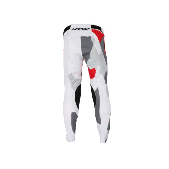 Pantaloni MX Linear Sumbawa Acerbis Alb/Gri Pantaloni MX Linear Sumbawa Acerbis Alb/Gri