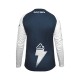 Tricou copii J-Kid Blizzard Acerbis Albastru/Alb