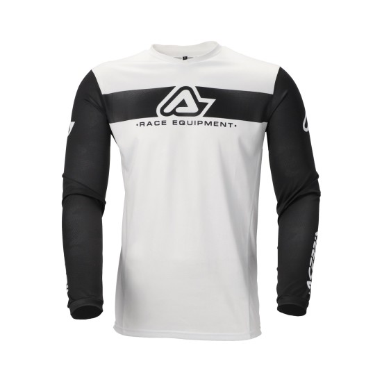 Tricou MX J-Track Inc 2.0 Acerbis Alb