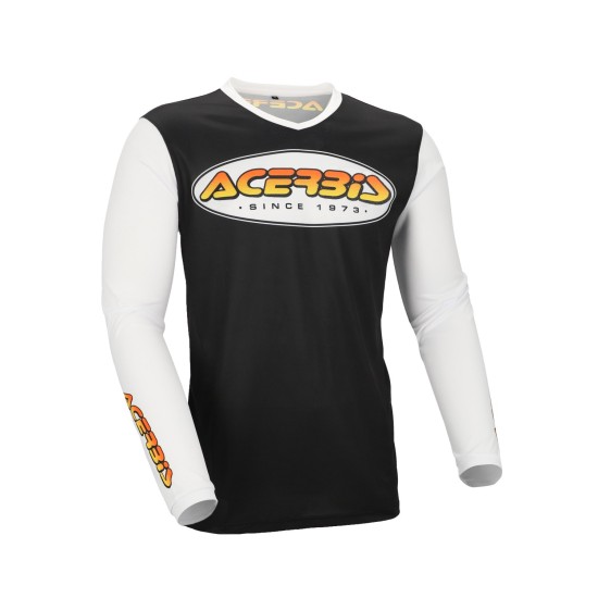 Tricou MX J-Track Inc 2.0 Acerbis Negru 2