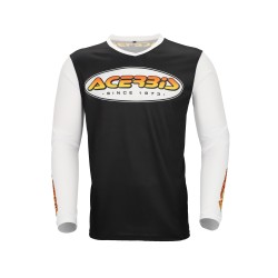 Tricou MX J-Track Inc 2.0 Acerbis Negru 2 Tricou MX J-Track Inc 2.0 Acerbis Negru 2