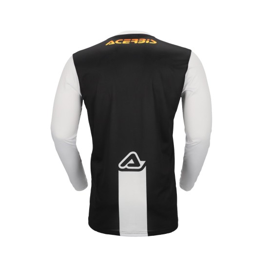 Tricou MX J-Track Inc 2.0 Acerbis Negru 2