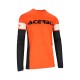 Tricou MX J-Track Inc 2.0 Acerbis Portocaliu/Negru