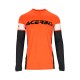 Tricou MX J-Track Inc 2.0 Acerbis Portocaliu/Negru