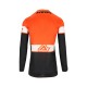 Tricou MX J-Track Inc 2.0 Acerbis Portocaliu/Negru