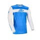 Tricou MX J-Track Inc 2.0 Acerbis Alb/Albastru