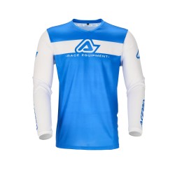Tricou MX J-Track Inc 2.0 Acerbis Alb/Albastru Tricou MX J-Track Inc 2.0 Acerbis Alb/Albastru