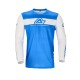 Tricou MX J-Track Inc 2.0 Acerbis Alb/Albastru
