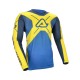 Tricou MX J-Track Inc 2.0 Acerbis Albastru/Galben