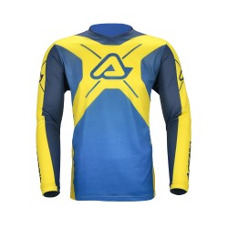 Tricou MX J-Track Inc 2.0 Acerbis Albastru/Galben Tricou MX J-Track Inc 2.0 Acerbis Albastru/Galben