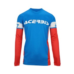 Tricou MX J-Track Inc 2.0 Acerbis Albastru/Rosu Tricou MX J-Track Inc 2.0 Acerbis Albastru/Rosu