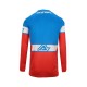 Tricou MX J-Track Inc 2.0 Acerbis Albastru/Rosu