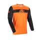 Tricou MX J-Track Inc 2.0 Acerbis Negru/Portocaliu