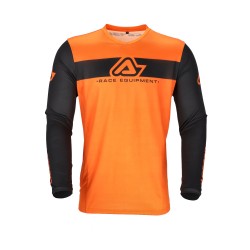 Tricou MX J-Track Inc 2.0 Acerbis Negru/Portocaliu Tricou MX J-Track Inc 2.0 Acerbis Negru/Portocaliu