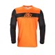 Tricou MX J-Track Inc 2.0 Acerbis Negru/Portocaliu