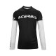 Tricou MX J-Track Inc 2.0 Acerbis Negru/Alb
