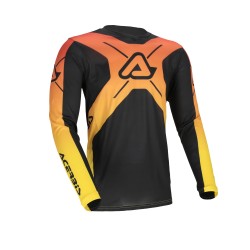 Tricou MX J-Track Inc 2.0 Acerbis Negru/Galben