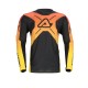 Tricou MX J-Track Inc 2.0 Acerbis Negru/Galben