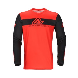 Tricou MX J-Track Inc 2.0 Acerbis Negru/Rosu Tricou MX J-Track Inc 2.0 Acerbis Negru/Rosu