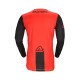 Tricou MX J-Track Inc 2.0 Acerbis Negru/Rosu